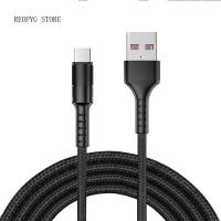 REOPYG สายชาร์จโทรศัพท์อุปกรณ์สิ้นเปลืองสำหรับโทรศัพท์ USB ชนิด C USB C สายดาต้าสาย USB C สำหรับชาร์จเร็วสาย USB C สายชาร์จสายสายชาร์จชนิด C