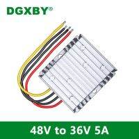 DGXBY 20A แหล่งจ่ายไฟแบบสเต็ปดาวน์,5A 10A 8A โมดูลจ่ายไฟแบบสเต็ปดาวน์40-60V ถึง36V แปลงตัวควบคุมการ DC-DC CE