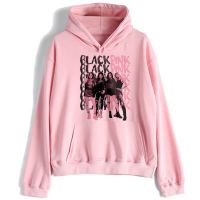 Blackpink hoodie ผู้หญิง hip hop 2019 kpop sweatshirt อัลบั้มเสื้อผ้า Kill this Love hooded หญิง jennies Rose LISA jisoo WARM