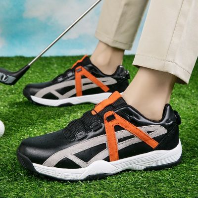 2023 new Cross-border supply new golf shoes big yards outdoor training shoes lovers walking shoes sport shoes