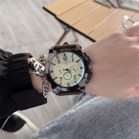 Watch for male students ins high-looking domineering technological trendy large dial wide strap high school teenagers handsome