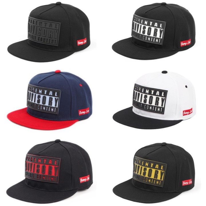 หมวก-advisory-snapback-หมวก-hiphop-หมวกเบสบอล-หมวกแฟชั่น-snapback-หมวกแฟชั่น-หมวกเต็มใบ-คุณภาพดี-ราคาถูก-ใส่ได้ทุกเพศทุกวัย-vintage-fashion-summer-2022