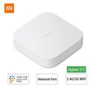 อัปเดตเวอร์ชัน Xiaomi สมาร์ทโฮมฮับ2 Zigbee 3.0อัจฉริยะเกตเวย์หลายโหมด Wifi 5GHz 2.4GHz บลูทูธตาข่าย Mijia Mihome