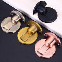 Stainless Steel Perforated Door  Floor Blocking  Toilet Wooden Door  Strong Magnetic Invisible Door  Door Stopper Door Hardware Locks