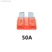 ✽▨ 10pcs/lot 50A Standard Auto Blade Fuse Car Truck Fuses