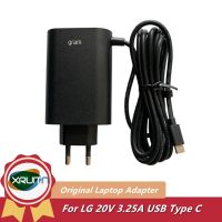 Genuine 20V 3.25A 65W TYPE-C ADT-65FSU-D03-EPK AC Power Adapter Fast Charger For LG Gram 14Z90P 17Z90P ADT-65DSU-D03-2 Ultrabook