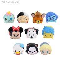 Aolzbiip49h 10 ชิ้น/ล็อต Tsum ตัวเลข Lilo และ Cactus Inside Out โดนัลด์เป็ด Minnie เมาส์สุนัขแมวสัตว์ของเล่น