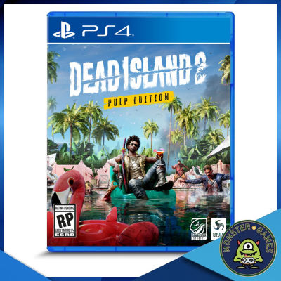Dead Island 2 Ps4 Game แผ่นแท้มือ1!!!!! (DeadIsland 2 Ps4)(Dead Island Ps4)