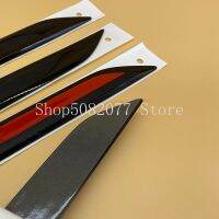 1pair Black Red Blade Fender Emblem Badge for GOLF 6 7 8 VI VII VIII R GTI Car Styling Side Door Logo Sticker Top Quality ABS