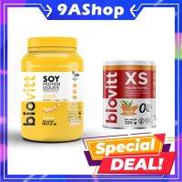 ??Special deal?Biovitt XS ผลิตภัณฑ์ชงพร้อมดื่ม เพียง 20 Kcal พร้อมด้วย เวย์โปรตีน ไอโซเลตขนาด 2lbs ❌น้ำตาล ❌ไขมัน  ❌คอเลสเตอรอล ❌ไม่อ้วน