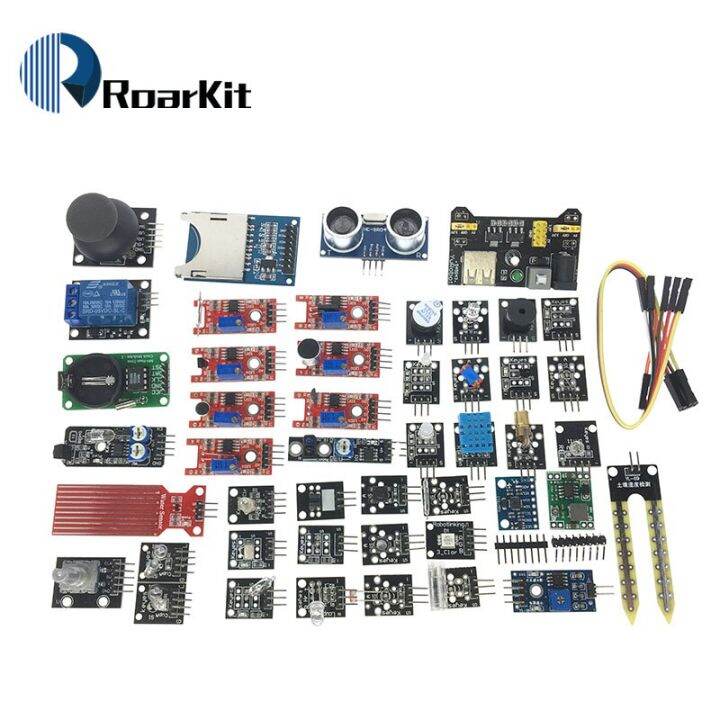 For Arduino 45 In 1 Sensors Modules Starter Kit Better Than 37In1 ...