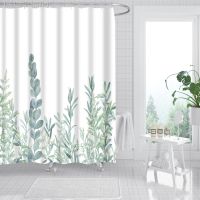 【CW】♀  3d Shower Curtains Curtain Frabic Waterprood Polyester with Hooks