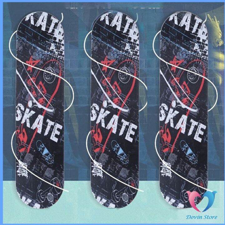 dovin-สเก็ตบอร์ด-ทนทาน-สกู๊ตเตอร์-สี่ล้อ-สไตล์สปอร์ตสวยงาม-skate-board