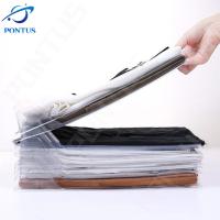 10pcs T-Shirt Clothes Folder Organizer Closet Storage Clothing Organization System Folding Board Travel Home Organizer Storage