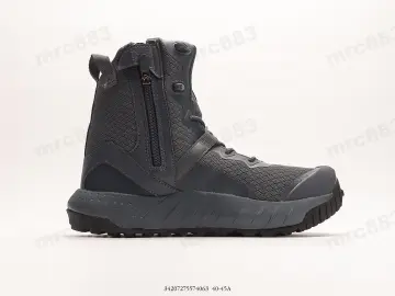 Under armour duty on sale boots with zipper