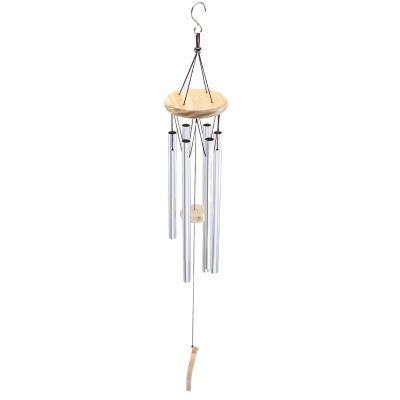 Wind Chimes for Outside, Woodstock Chimes With S Hook DIY Wood Pendant Garden Wind Chime Home Decor Wind Chimes