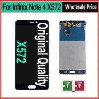 LCD Display For Infinix note 4 screen Touch Digitizer Assembly For Infinix note 4 LCD X572 Replacement Parts