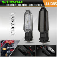 4PCS ไฟเลี้ยว Led รถจักรยานยนต์หลอดไฟ Amber Light สำหรับ XRE300 CRF300 Honda Super Bright ตัวบ่งชี้มอเตอร์ไซด์12V