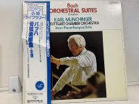 2LP Vinyl Records แผ่นเสียงไวนิล BACH ORCHESTRAL SUITES KARL MUNCHINGER (J17C293)