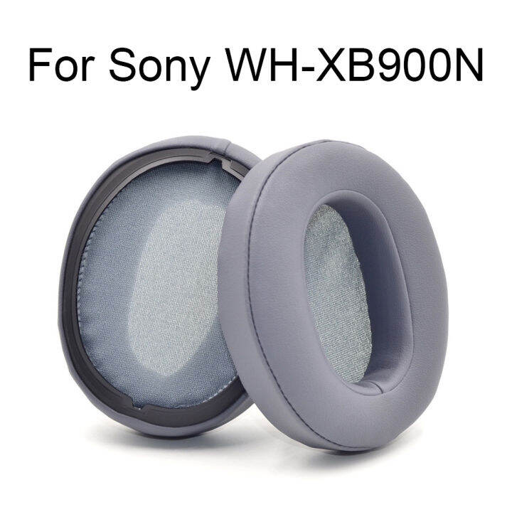 แผ่นรองหู1คู่สำหรับ-wh-xb900n-wh-xb700โซนี่-wh-xb910n-กับ-xb700-xb900n-xb910n-หูฟังอะไหล่แผ่นฟองน้ำรองหูฟังเบาะรองหูฟังอุปกรณ์ซ่อมตัวครอบฟองน้ำ
