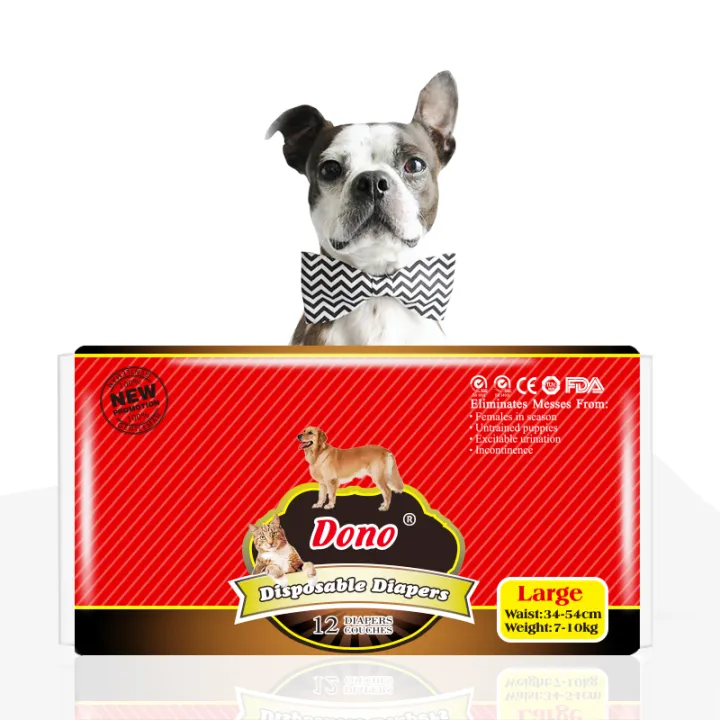 DONO Disposable Female Dog Diaper Lazada PH
