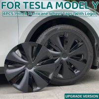 4PCS Hubcap 19Inch Wheel Caps Performance Original Car Replacement Wheel Cover Full Rim Cover For Tesla Model Y 2023 Accessories