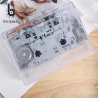 Blesiya เครื่องเล่นเทปคาสเซ็ตแบบพกพาตลับ USB เครื่องแปลง MP3กลับอัตโนมัติ