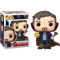 2022ใหม่รูปปั้นแปลกๆ FUNKO POP 912 Marvel Doctorเปลโมเดลของเล่น