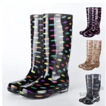 Flower Boots Brand - Best Price in Singapore - Oct 2023