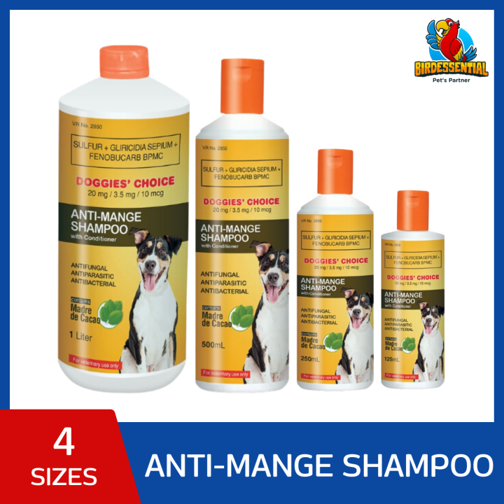 Doggies' Choice Anti-Mange (GALIS) Medicated Shampoo | Lazada PH