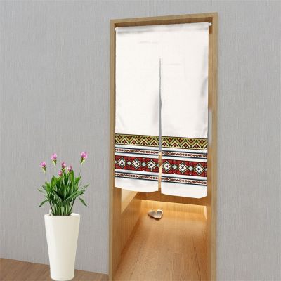 Fashion 2023 Gordens Japanese door, print partition curtain for kitchen door, decorative curtain, restaurant decoration, curtain must be washed