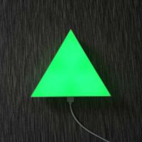 Nanoleaf Light Panels Triangle APP Control LED gamer Wall Lamps Smart DIY Geometric Modula Lights Quantum Lamp Gaming Room Decor