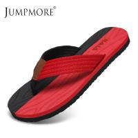 Nh Jumpmore รองเท้าแตะถักของผู้ชายสำหรับฤดูร้อนรองเท้าแตะชายหาดกลางแจ้ง Gratis Ongkir Size39-44รองเท้าอีว่า