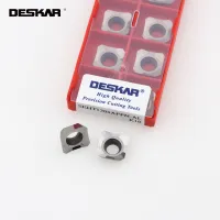 10PCS DESKAR SEHT1204AFFN AL K10 เครื่องกลึง CNC เครื่องกลึงเครื่องมือกลึงใบมีดสําหรับอลูมิเนียมและทองแดง