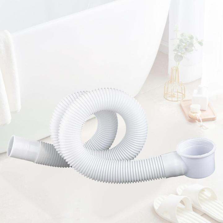Moon Willow Drain Pipe Universal Flexible 120cm for Bathroom Tub