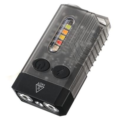Rechargeable Pocket Flashlight Flashlight LED 13 Light Modes 1000 High Lumen IPX4 Mini Flashlight