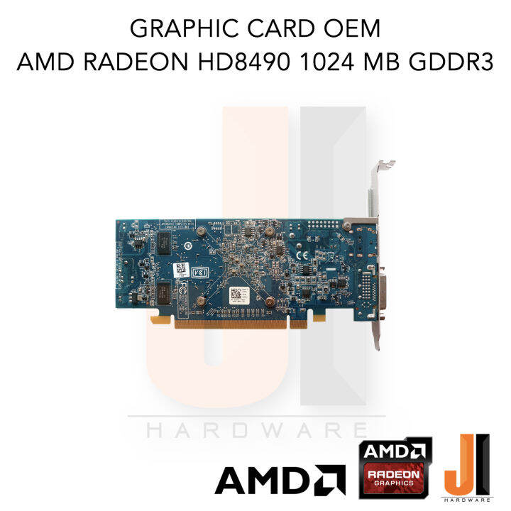 graphic-card-amd-radeon-hd-8490-1024mb-64-bit-gddr3-oem-สินค้ามือสองสภาพดีมีการรับประกัน