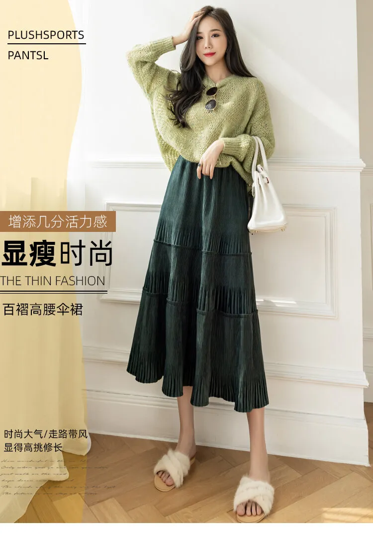 chân váy thu đông giá tốt Tháng 4 2023 Chân váy  Mua ngay Thời Trang Nữ   Shopee Việt Nam