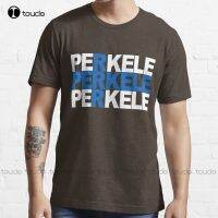 New Perkele Suomi Perkele Finland Finnish Finish T-Shirt Cotton Tee Shirt S-3Xl