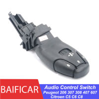 Baificar Radio CD Audio Remote Control Stalk Handle Switch 6242Z6 XT For Peugeot 206 307 308 407 607 807 Citoen C5 C8