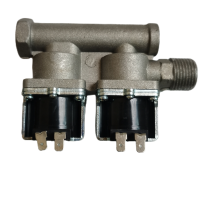 ZD-08 DC24V เตาอบโซลินอยด์วาล์วเตาอบแก๊ส Self-Priming Solenoid Valve