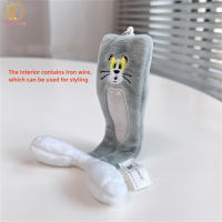 Tom Cat Plush Doll Soft Stuffed Cartoon Cute Animal Plush Pendant Funny Key Ring Bag Accessories For Gifts