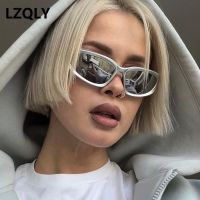 Y2k Fashion Punk Sports Sunglasses Women Men Luxury Brand Designer Sun Glasses Vintage Shades Womens Goggle UV400 Retro Eyewear