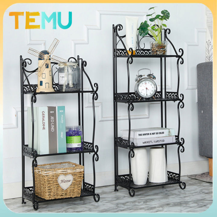 Bathroom Multifunctional Storage Rack 3 tier Standing - Temu