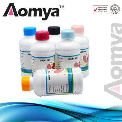 Aomya หมึกระเหิดพิเศษ250มล. X 6สีเครื่องพิมพ์อิงค์เจ็ททุกหมึกสำหรับ Epson สำหรับแก้วเสื้อยืดแผ่นรองเมาส์