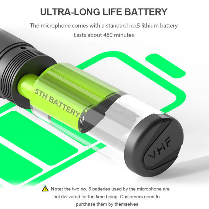 ไมโครโฟนไร้สายแบบมืออาชีพไมโครโฟนแบบไดนามิก-uhf-ระยะทางไกล50เมตรปลั๊กแอนด์เพลย์คาราโอเกะเพลงร้องเพลงโบสถ์แต่งงาน