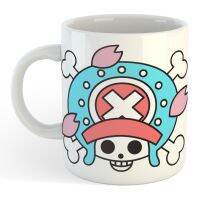 Tony Tony Chopper Flag Souvenir Collections Mug - One Piece Luffy Anime Gift - Sublimation Print