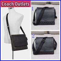 Hot selling  One shoulder Oblique Straddle Bag Men Fashion Business Bag Casual Flap Open Close 73339