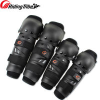 Riding Tribe Motorcycle Riding Knee Pads Motocross Racing Protective Gears Hands Leg Guards Elbow Four Pieces Set Protection