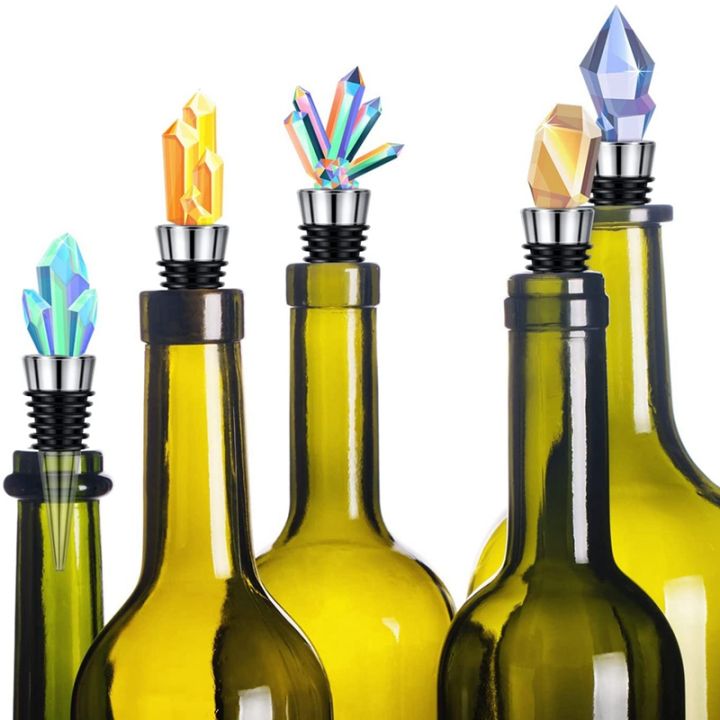 wine-stopper-blank-bottle-opener-chrome-bottle-stopper-opener-set-hardware-for-wedding-wine-party-wood-turning-diy